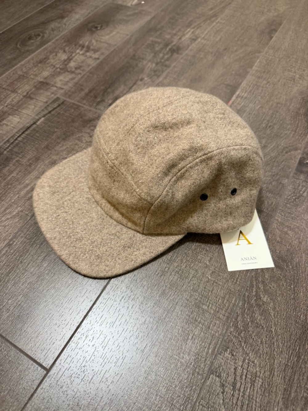 Anian Melton Wool Hat